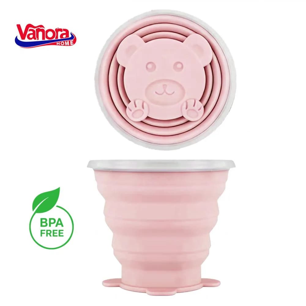 PAHAR PLIABIL SILICON 270 ML — miniatură