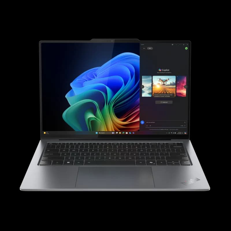 Laptop Business Lenovo ThinkPad X9-14 Gen 1 Copilot+ PC, cu procesor Intel Core Ultra 7 258V, 14'' OLED, 32 GB LPDDR5x, 1 TB, Intel Arc 140V, Windows 11 Pro
