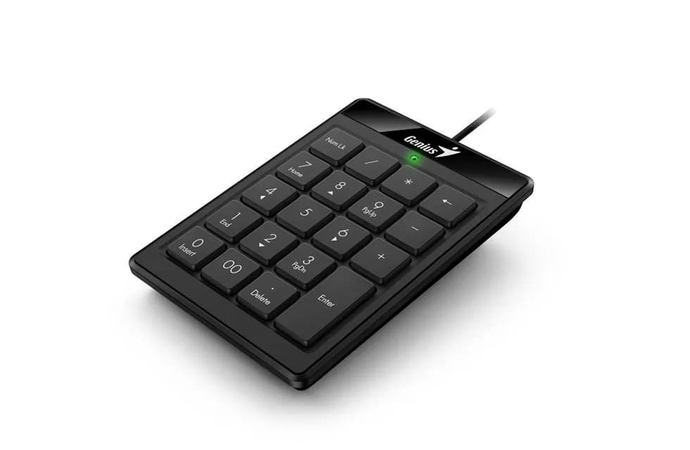 Tastatura Genius NumPad 110, USB, Negru — miniatură