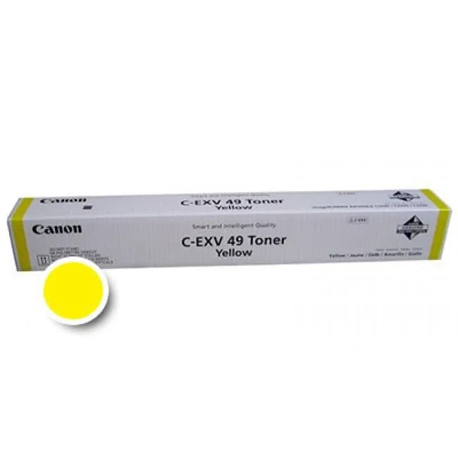 Toner Canon EXV49Y, Yellow