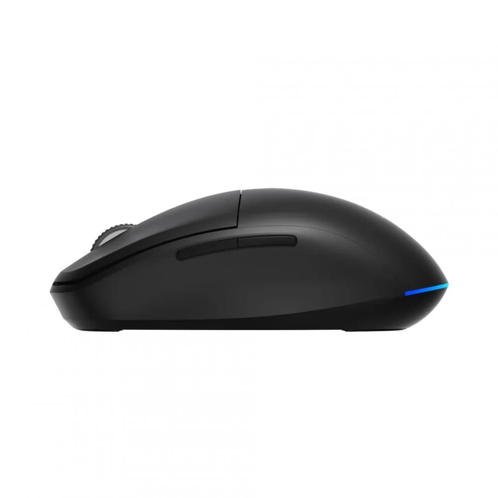 Mouse wireless AirFlow 2.4G+BT cu mod dual, cu receptor dual USB-A +USB-C; Reincarcabil USB-C, LED frontal Mod: 2.4G + Bluetooth Număr cheie: 6 Material: ABS Culoare: Negru complet DPI: 800-1200-1600, Clic silențios pentru butonul L-R, Interfață: Receptor dual USB-A + TYPE-C — miniatură