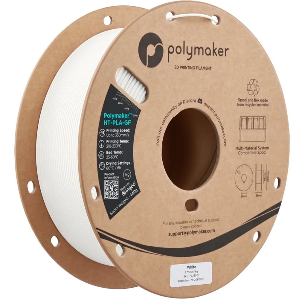 Filament Polymaker HT-PLA-GF (PA18005) — miniatură