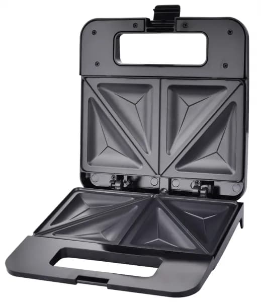 Prajitor de paine tip Sandwich maker Esperanza Parmigiano EKT010 1000W Negru "EKT010" — miniatură