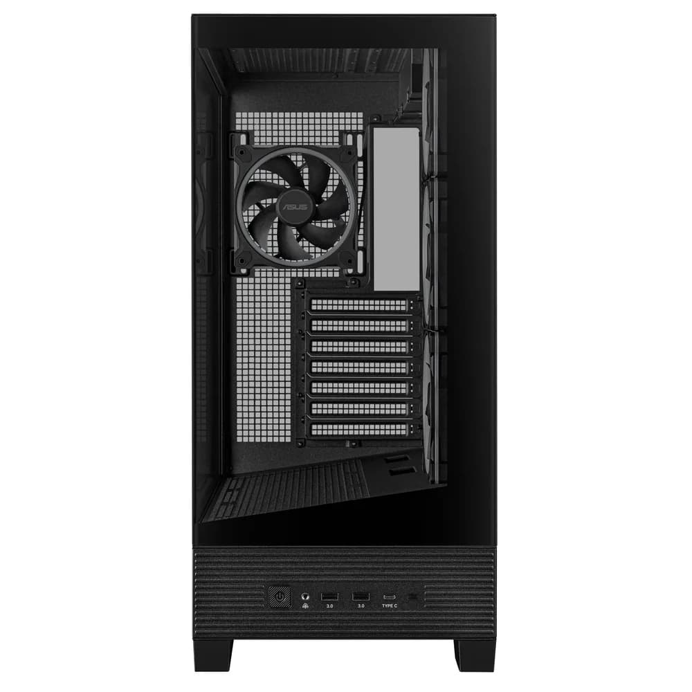 Carcasa ASUS A31 PLUS TG ARGB, Tempered Glass, Middle Tower (Negru) "90DC00R0-B19000" — miniatură