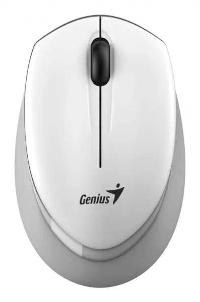 MOUSE Genius, "NX-7009", PC sau NB wireless, 2.4GHz, optic, 1200 dpi, butoane/scroll 3/1, senzor Blue-Eye, gri, "31030030402"