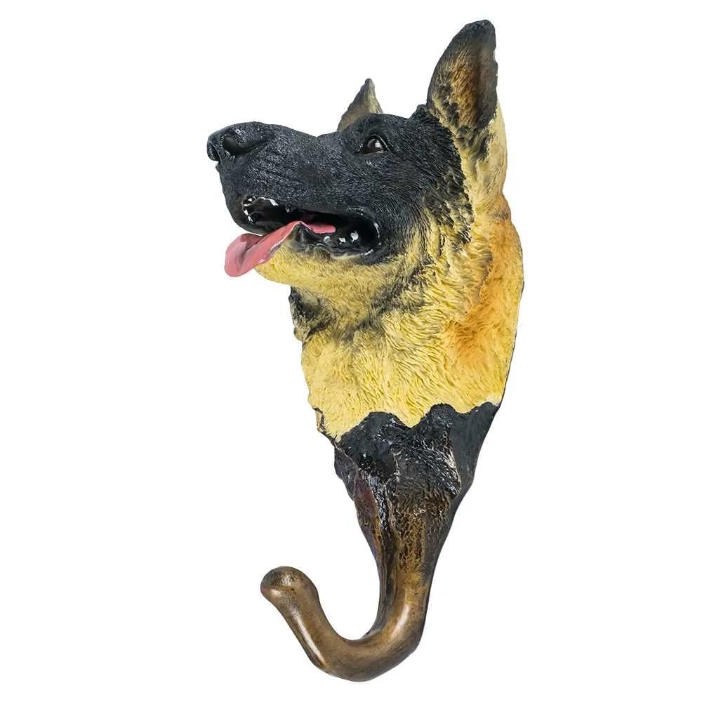 Cuier "Animale" rasina, plastic si metal — miniatură