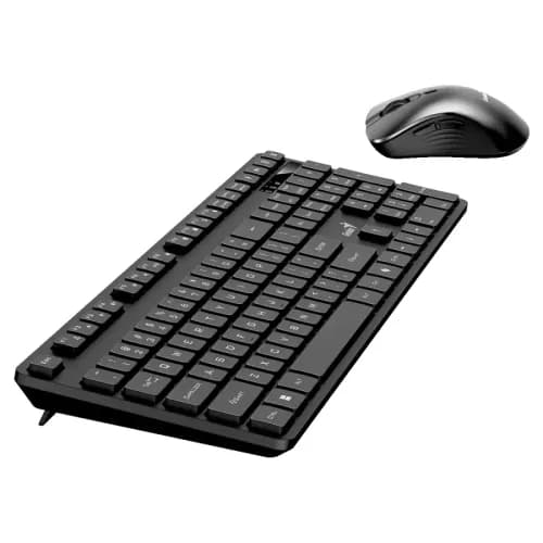 Kit wireless Genius Slimstar, negru "G-31340018400" — miniatură