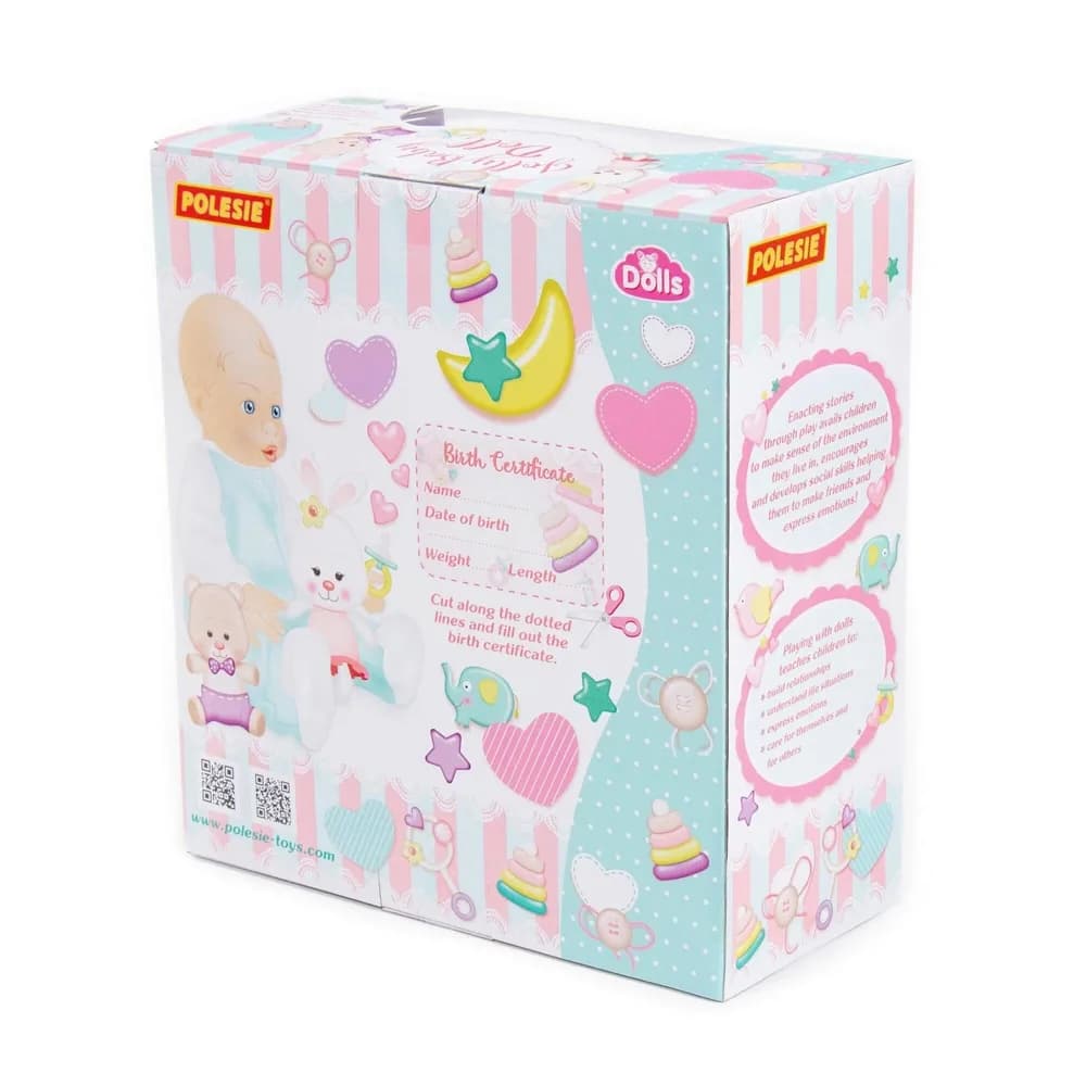 Bebelus cu accesorii, 35 cm, Polesie — miniatură