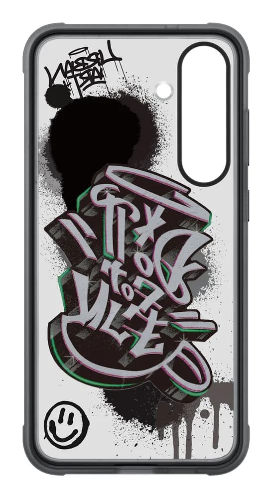 Capac protectie spate Flipsuit (Rugged) Galaxy S25 Plus (S936) Negru "EF-JS936CBEGWW" — miniatură