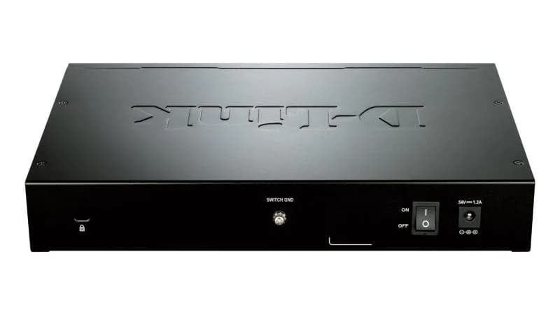 Switch D-Link DGS-1210-08P, 8 port, 10/100/1000 Mbps — miniatură