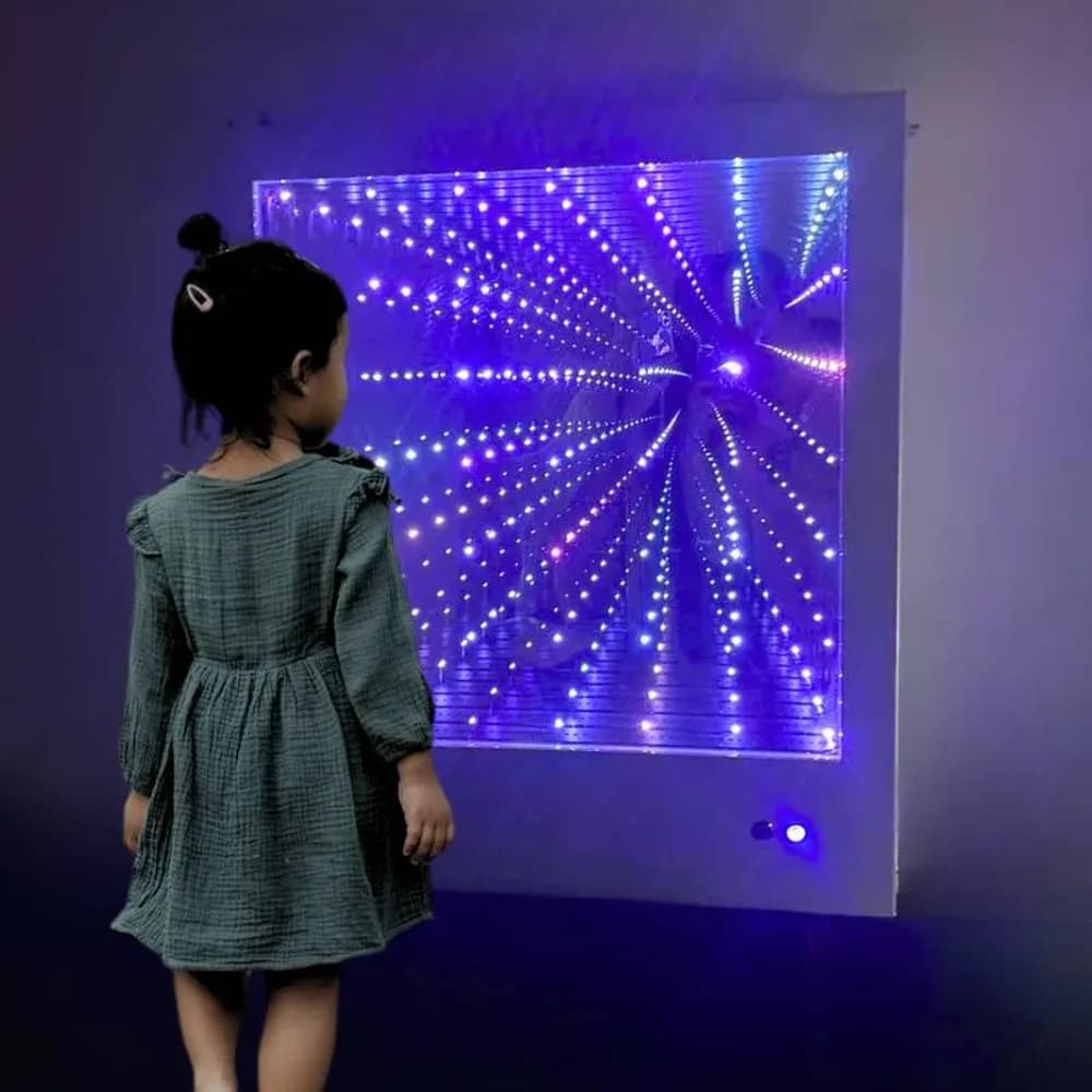 Panou infinit cu fibră optică — miniatură