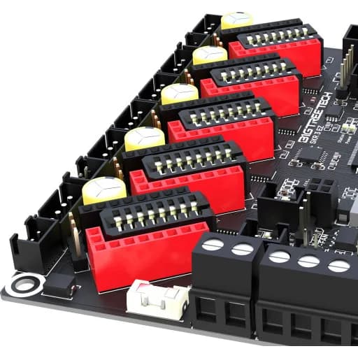 Placă electronică BIGTREETECH SKR V3 EZ 32-Bit — miniatură