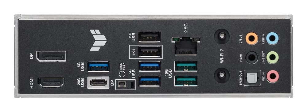 TUF GAMING B860-PLUS WIFI "90MB1JL0-M0EAY0" — miniatură