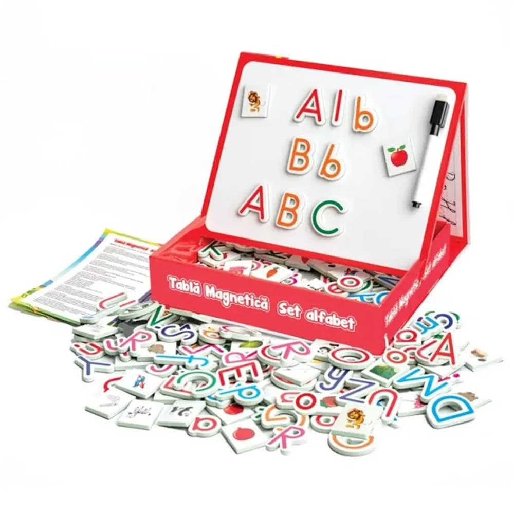 Smile Games - Joc educativ alfabetul pe tableta magnetica — miniatură