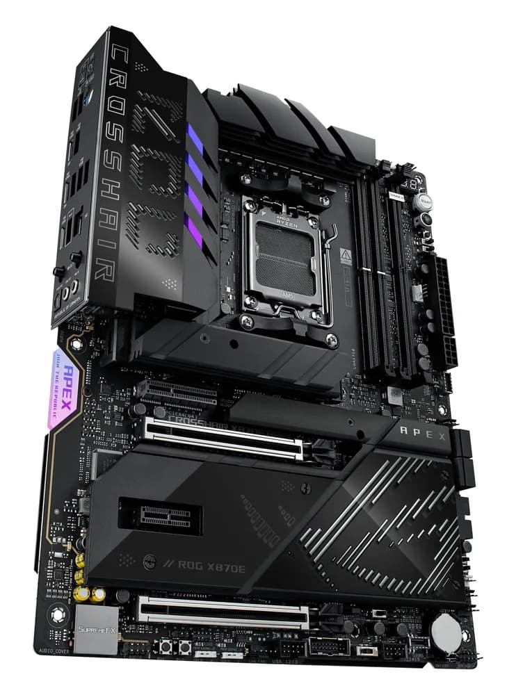 MB AMD X870E SAM5 ATX/ROG CROSSHAIR X870E APEX ASUS "ROG CROSSHAIR X870E APEX" — miniatură