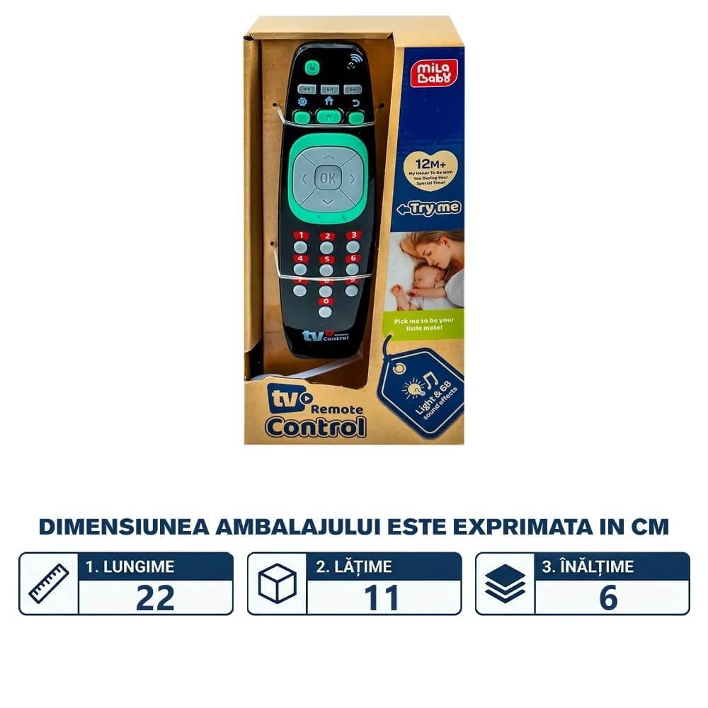 Telecomanda pentru bebelusi — miniatură