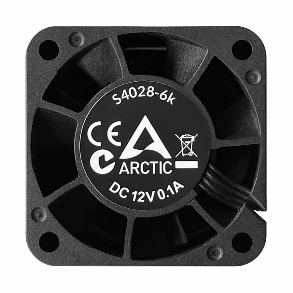 VENTILATOR ARCTIC PC, S4028-6K - 5 Pack,"ACFAN00273A" — miniatură