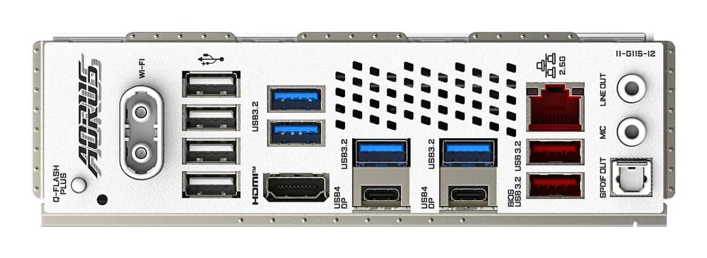 Placa de baza X870 A ELITE WF7 ICE, AMD X870, Socket AM5, ATX "X870 AORUS ELITE WF7 ICE" — miniatură