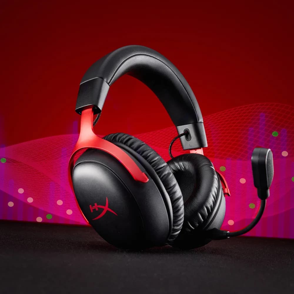 Casti HP HyperX Cloud III S WS,&nbsp;negru "A59YZAA" — miniatură