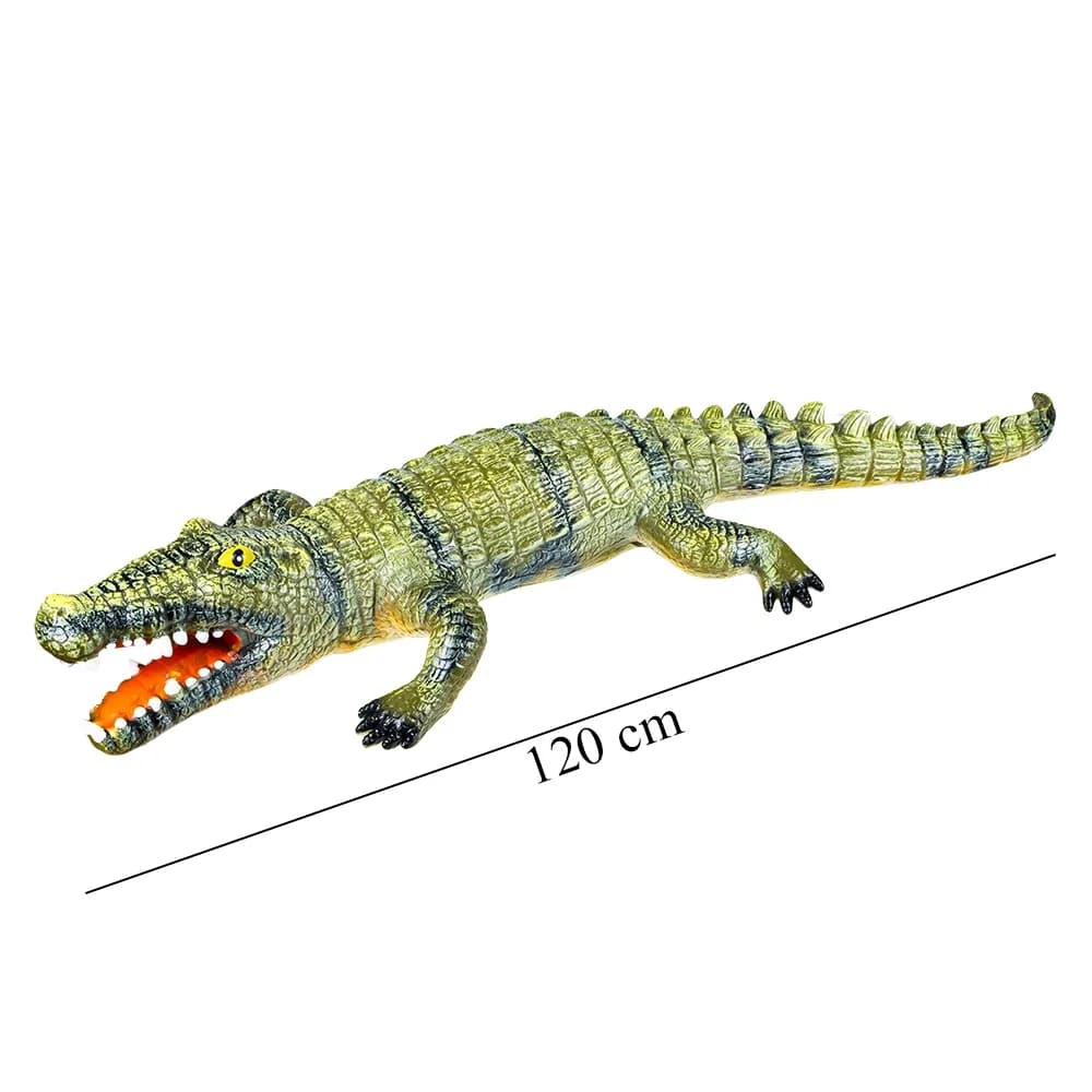 Crocodil din PVC, 120 cm — miniatură