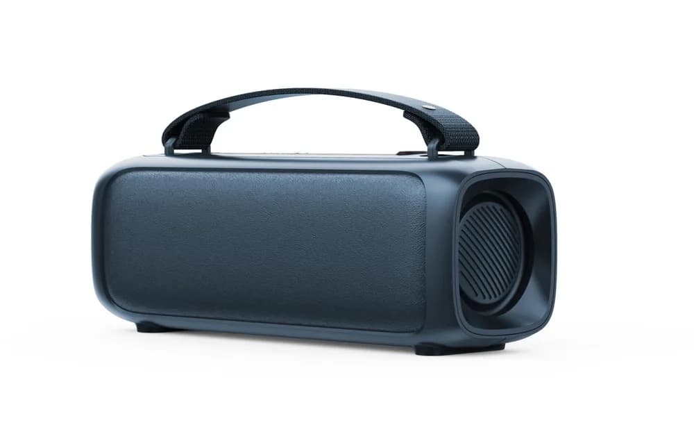 Boxa portabila Akai ABTS-08-BL, bluetooth 5.1, 8W, albastru — miniatură