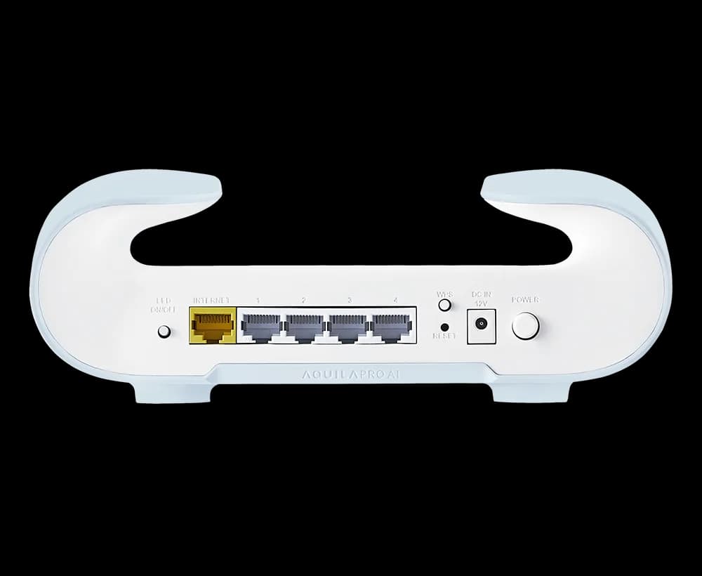 ROUTER D-Link wireless AX6000 Wi-Fi 6,1 x 2.5 Gigabit WAN, 4 porturi LAN Gigabit, 2.4 Ghz/5 Ghz dual band, 8 antene interne, WI-FI 6 "M60"