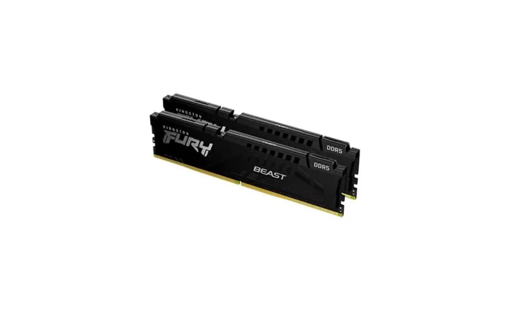 Memorie RAM Kingston FURY Beast, 16GB DDR5, 5200MHz, CL40