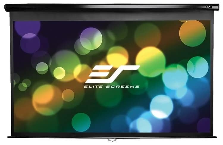 Ecran proiectie manual, perete/tavan, 266 x 149 cm EliteScreens M120UWH2, format 16:9