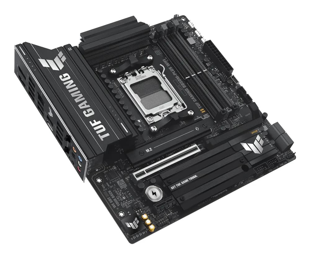 Placa de baza ASUS TUF GAMING B850M-PLUS WIFI AMD B850 Socket AM5 micro ATX "90MB1IY0-M0EAY0" — miniatură