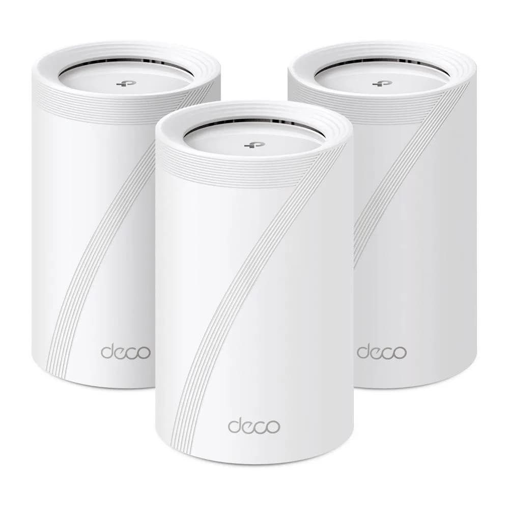 Router wireless TP-LINK DECO BE65, WIFI 7, Mesh, Tri-Band
