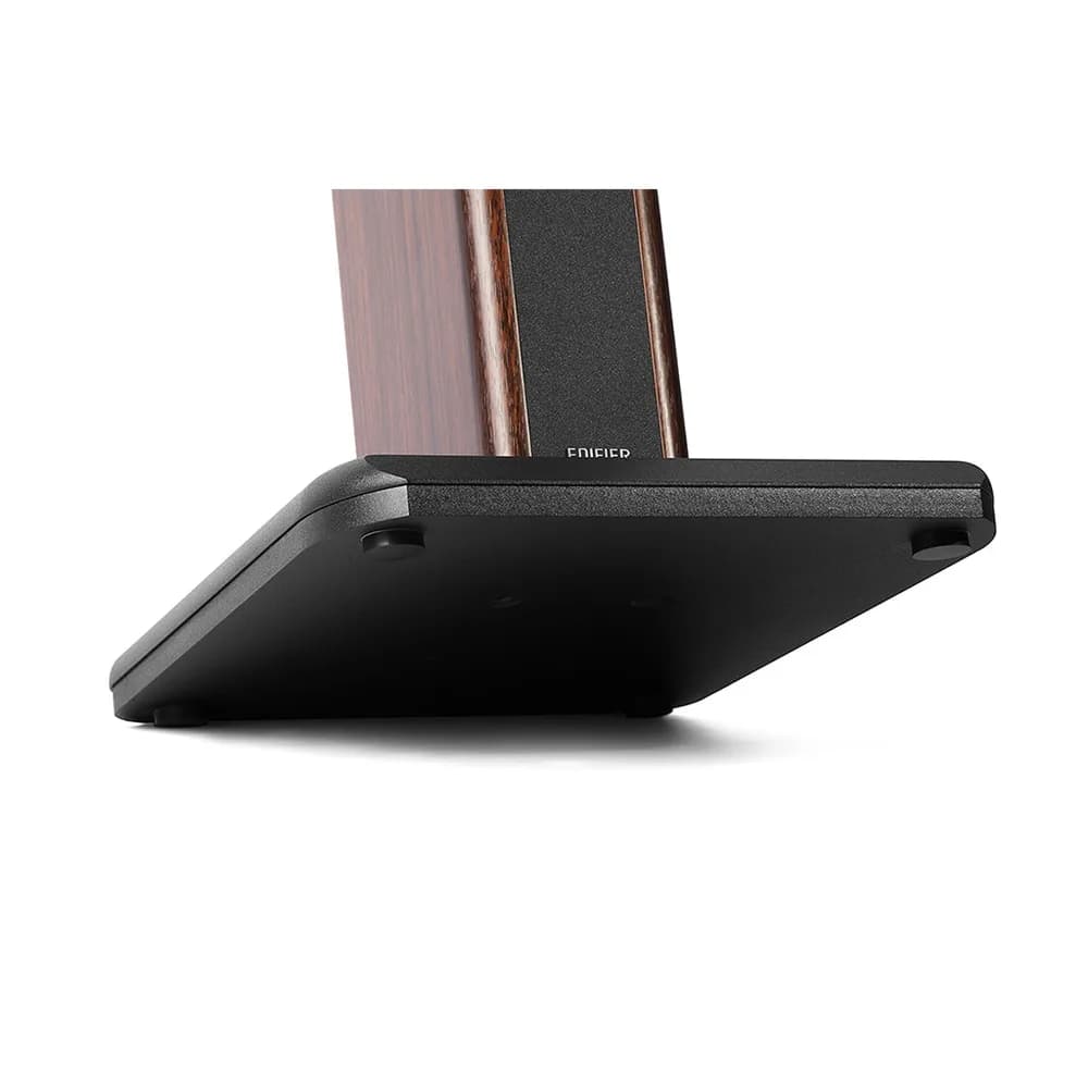 STAND PENTRU BOXE EDIFIER, dedicat pentru S3000PRO, design elegant, max. 15.5Kg, 300x660x365mm, brown&black, "SS03" — miniatură