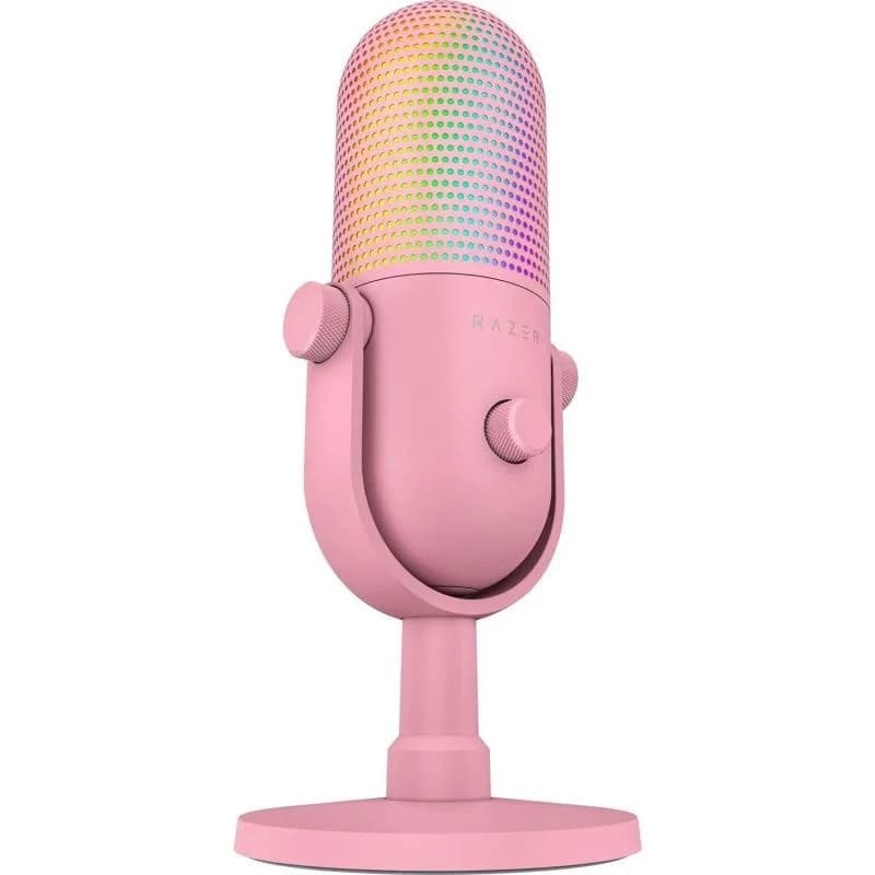 Microfon Razer Seiren V3 Chroma, tip Condenser, USB, LED backlight — miniatură