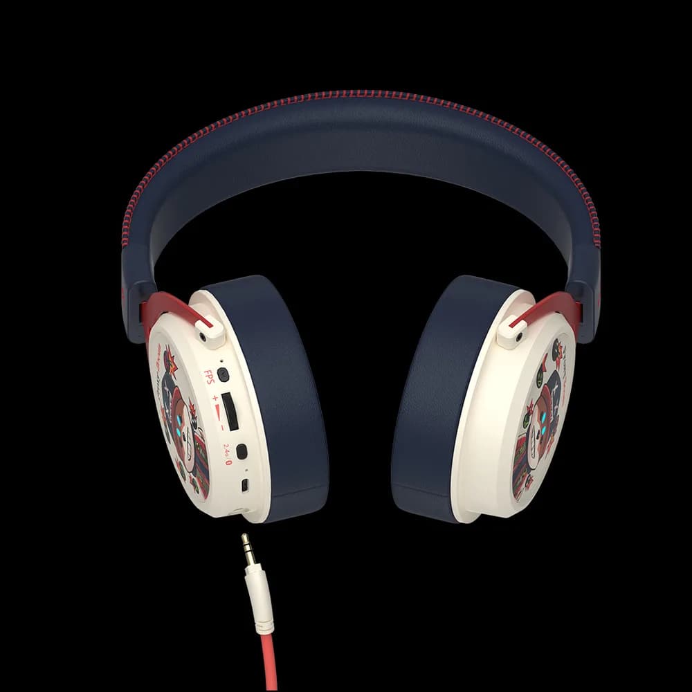 Casti gaming Bloody Bluetooth v5.3 + 2.4GHz + Wired Multi-Mode Connection Headset Proxy Boom "MR595 Proxy Boom" 4711421 000291 — miniatură