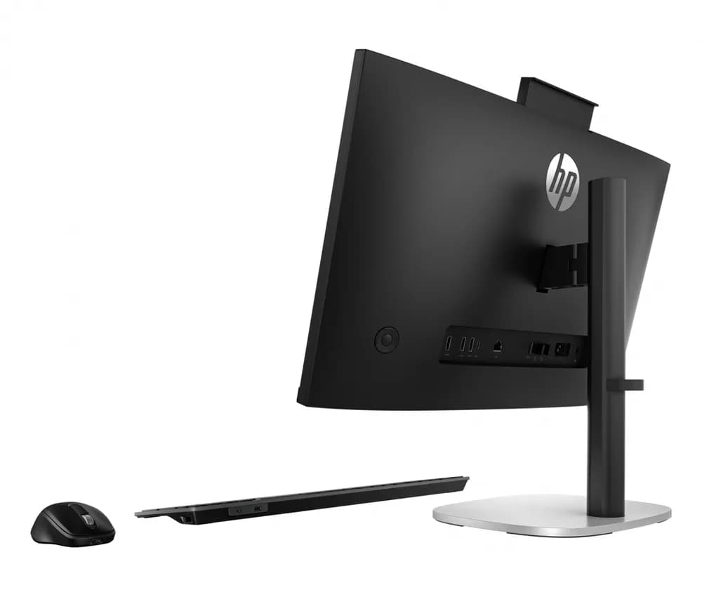 All-in-One Business HP ProStudio 4 G1i cu procesor Intel Core Ultra 7 265T pana la 5.3 GHz, 24 inch, FHD, 32 GB, Intel Graphics, Windows 11 Pro, Black — miniatură