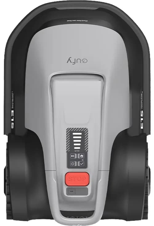 Robot tuns iarba Anker "eufy ", GPS, Wi-Fi, 4G, inaltime de taiere 2.5 - 7.6 cm, max 800m2, camera FOV 96° orizontal, 80° vertical, cartografiere, inaltime max iarba 9cm, gri, "T2880GA2" - 0194644311179 — miniatură