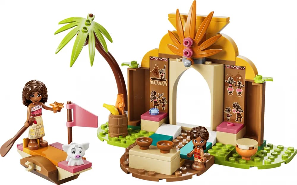 CASA TRADITIONALA SI BARCUTA LEGO43282 — miniatură