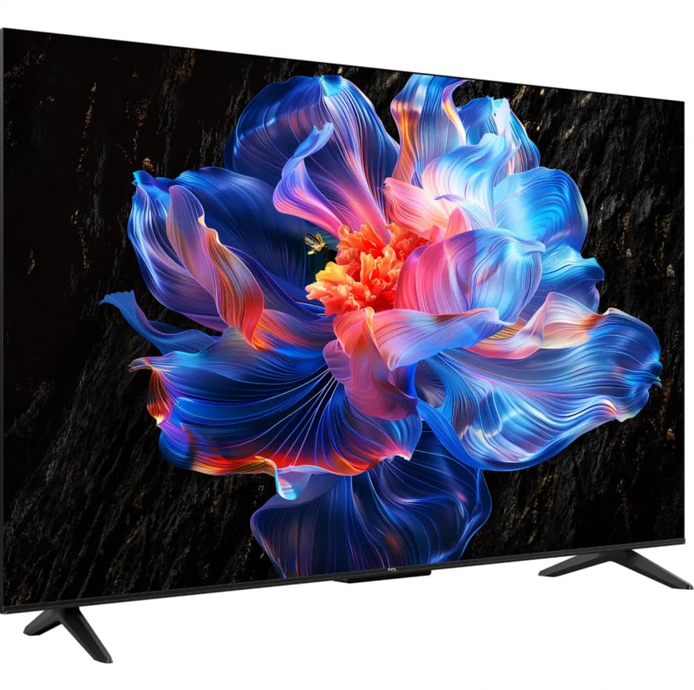Televizor TCL LED 50P6K, 126 cm, Smart Google TV, 4K, Clasa E — miniatură
