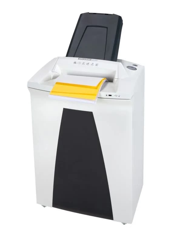 Distrugator documente automat HSM Securio AF500, 6 coli, cross cut (0.78 x 11mm), securitate 6 "H-2105111" — miniatură