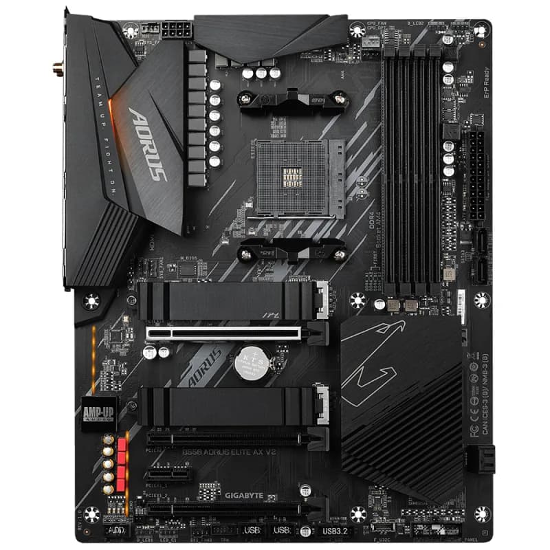 MB Gigabyte B550 AORUS ELITE AX V2 AM4, "B550 ELITE AX V2"