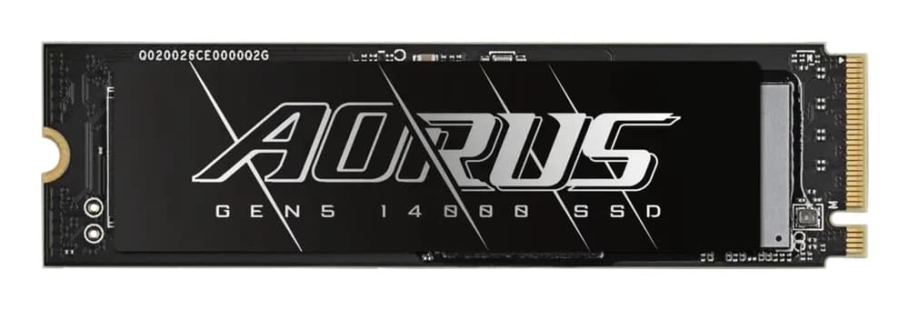 SSD AORUS GEN5 14000 2TB M.2 PCI-E NVMe "AG514K2TB"