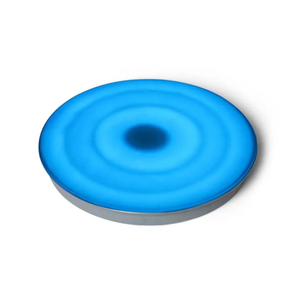 Placă de podea rotundă interactivă (50cm), inclusiv adaptor — miniatură