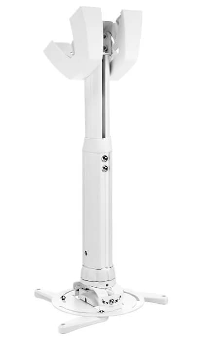 Suport tavan videoproiector Vogel's PPC1540, reglabil, max.20 kg, alb