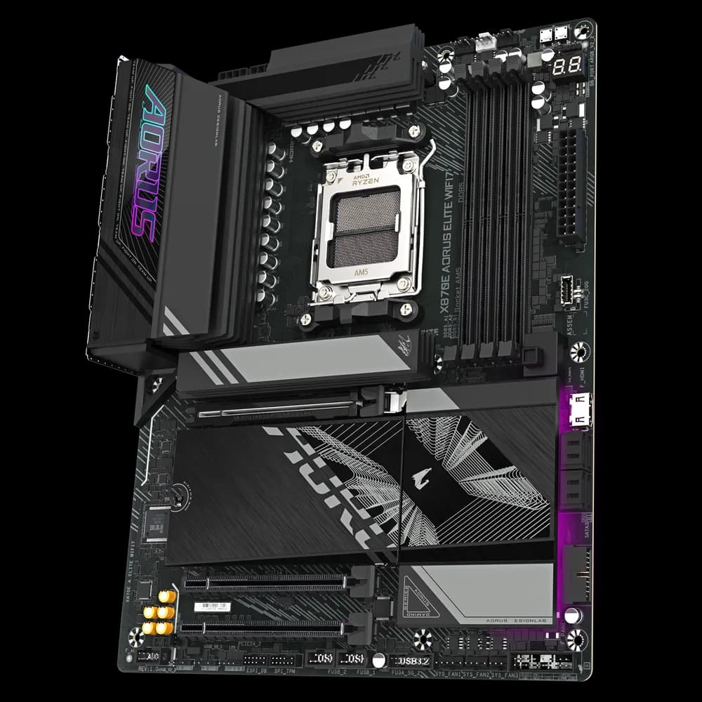 Placa de baza GIGABYTE X870E A ELITE WIFI7 "X870E A ELITE WIFI7" — miniatură