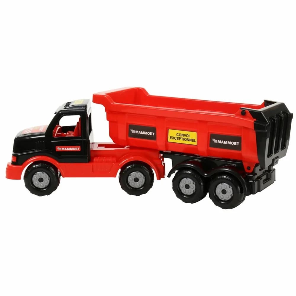 Camion Mammoet, 58x16x20 cm, Polesie — miniatură