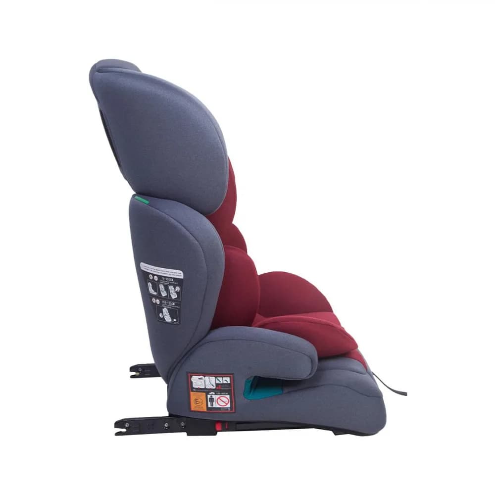 Scaun auto/inaltator 76-150CM(15M-12Y), R129, isofix, rosu, U-Grow — miniatură
