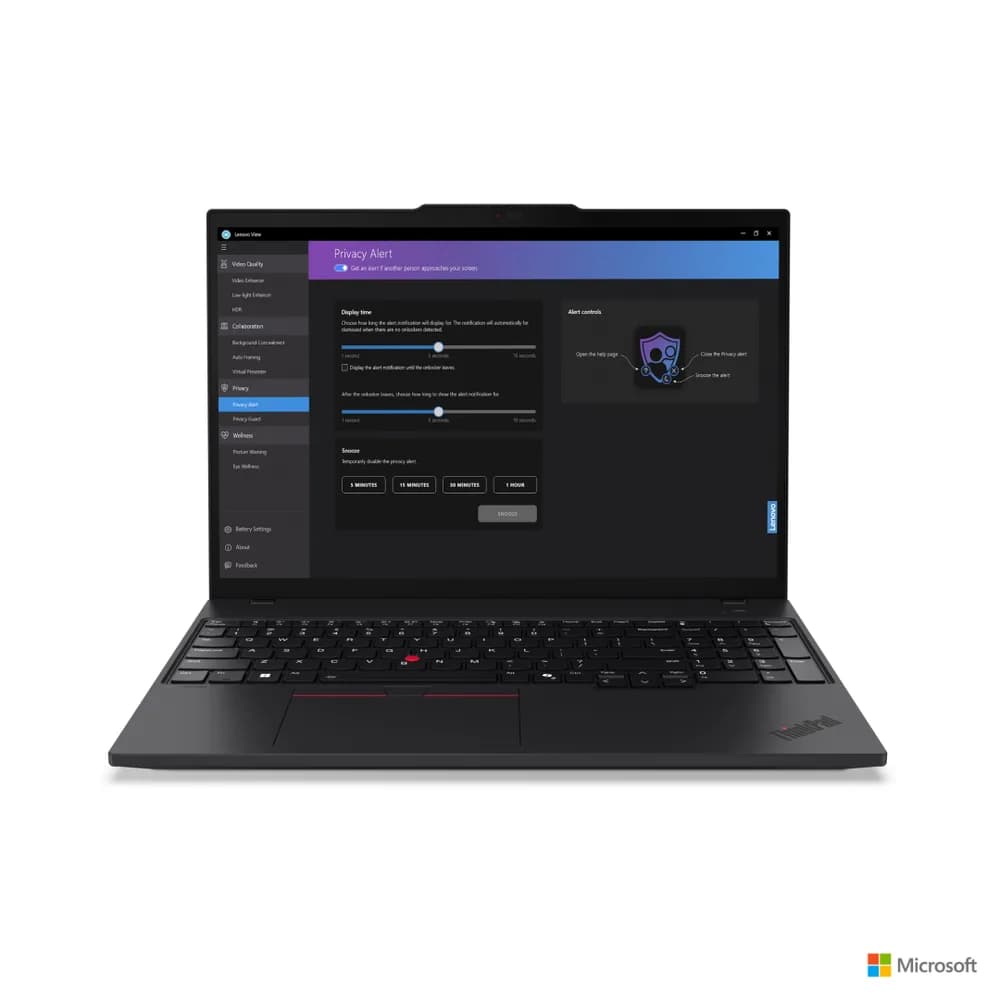 LENOVO ThinkPad T16 G3 Intel Core Ultra 7 155U 16inch WUXGA 16GB DDR5 512GB SSD M.2 W11P 3Y Premier "21MN00B9RI" ( — miniatură