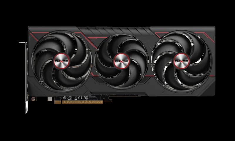 Placa video Sapphire Radeon RX 9070 XT, 16GB GDDR6, PCI Express 4.0, 256-bit