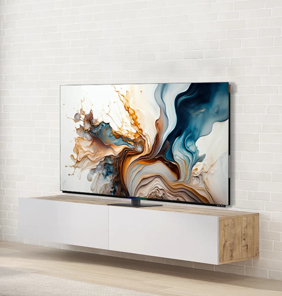 Televizor METZ OLED 42MOD9500, 105 cm, Smart Google TV, 4K Ultra HD, 144Hz, Clasa F "42MOD9500Z" — miniatură
