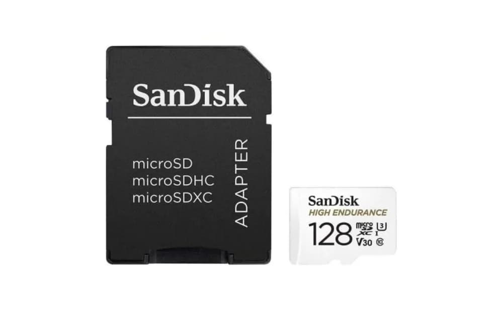 Card de Memorie MicroSDXC SanDisk, 128GB, Clasa 10, Reading speed: 100MB/s — miniatură