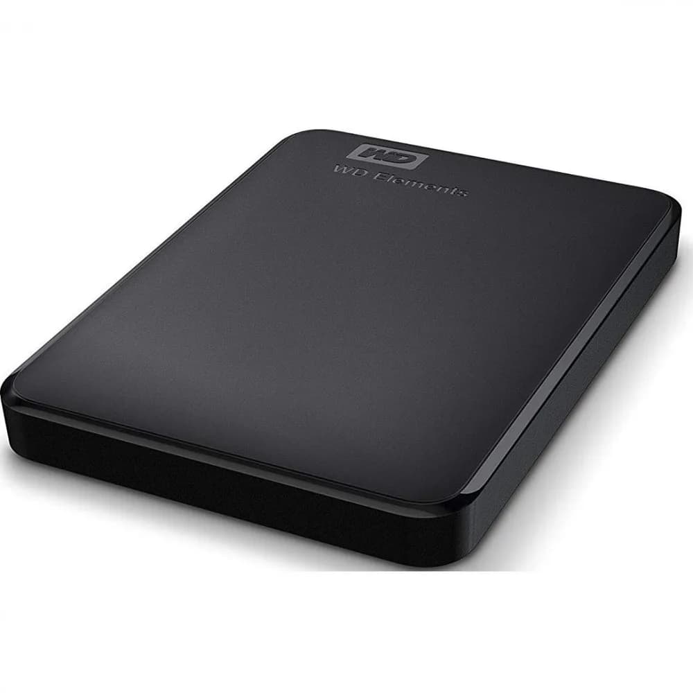 HDD Extern WD Elements Portable, 5TB, negru, USB 3.0 — miniatură